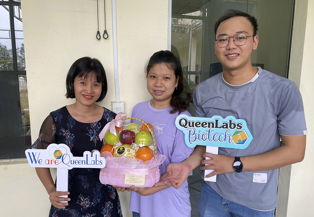 Hợp tác, tiếp nhận sinh viên thực tập tại cơ sở sản xuất của Queenlabs Biotechnology